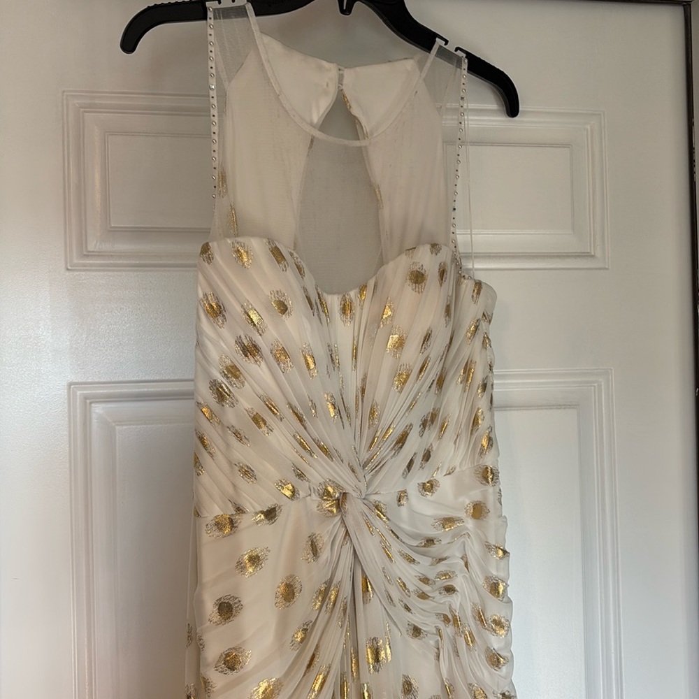 Adrianna Papell floor length formal gown